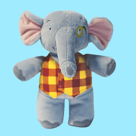 Alfred's Music For Little Mozarts - Elgar E Elephant Soft Toy