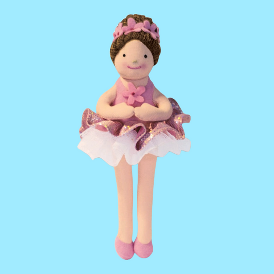 Alfred's Music For Little Mozarts - Nina Ballerina Soft Toy