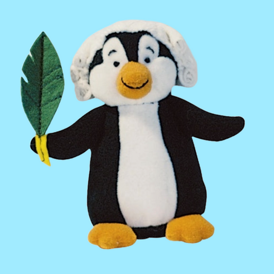 Alfred's Music For Little Mozarts - Pachelbel Penguin Soft Toy