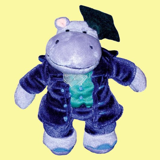 Alfred's Music For Little Mozarts - Professor Haydn Hippo Soft Toy