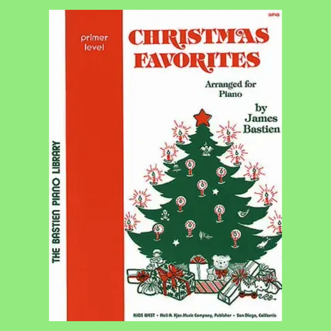 Bastien Christmas Favourites - Primer Level Book