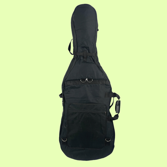 Hidersine HCB1 Black Cello Padded Bag 3/4 Size