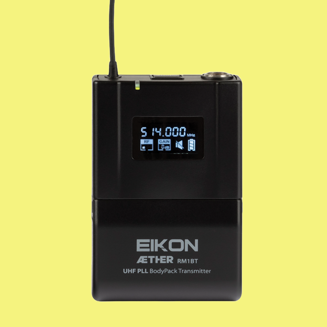 Eikon - Aether PLL UHF Wireless Bodypack Band A