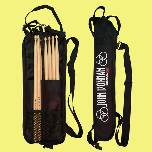 John Bonham Compact Drum Stick Bag with Detachable Shoulder Strap