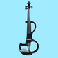 Vivo 4/4 Electric Ebony Violin including Professional Setup