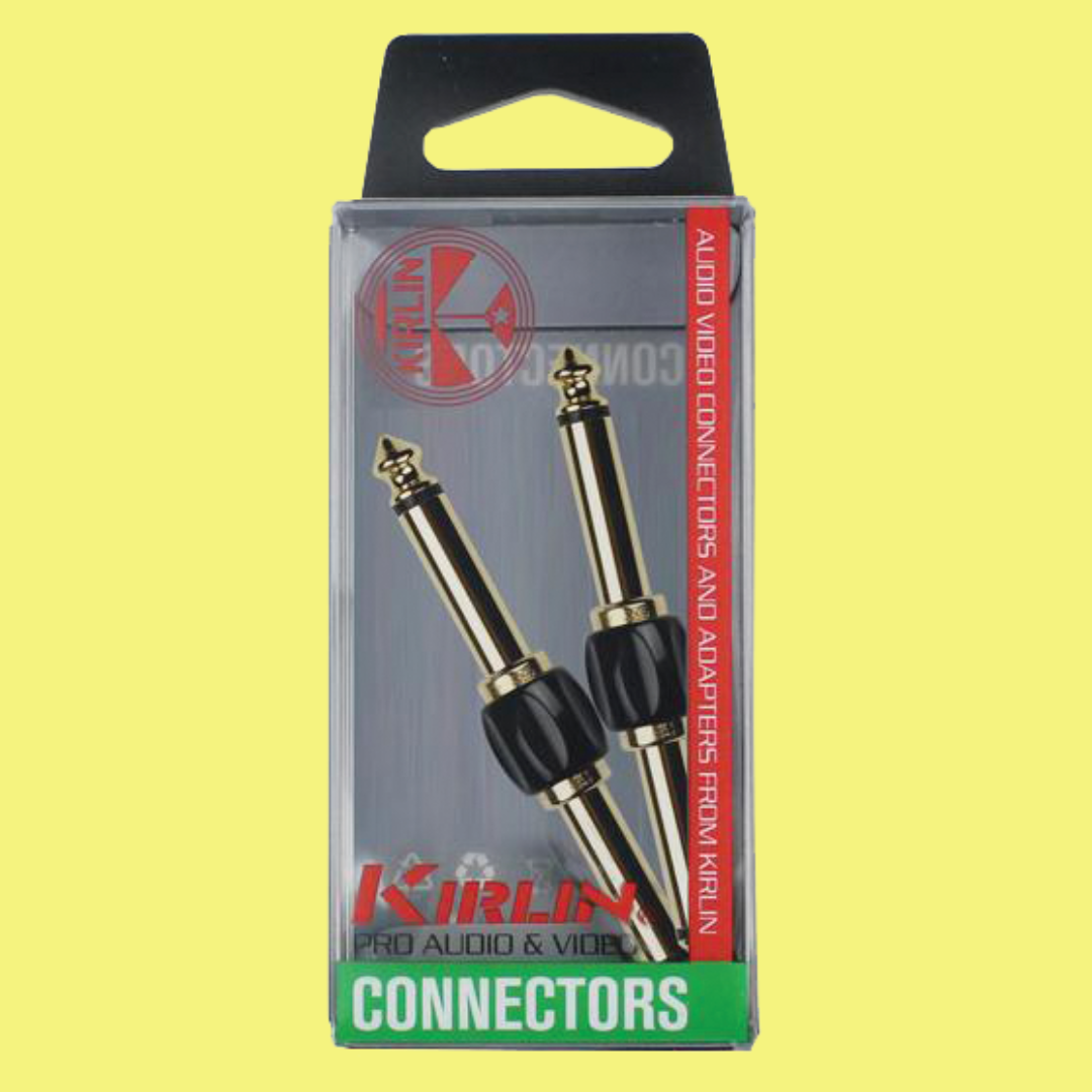 Kirlin Pedal Adapter 1/4" Straight (Pack of 2)