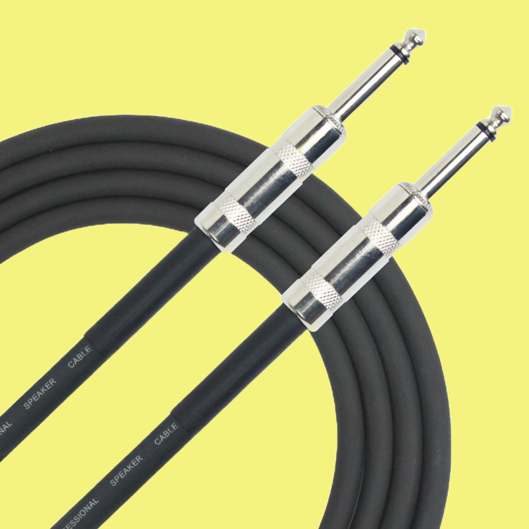 Kirlin 10ft Jack-Jack Speaker Cable