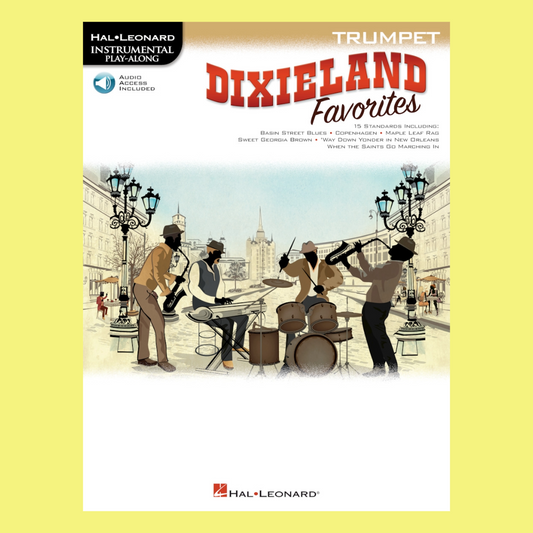 Dixieland Favorites For Trumpet Play Along Book/Ola