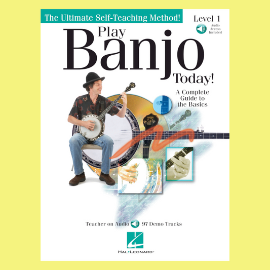 Play Banjo Today Beginner Pack Book/Ola/Dvd