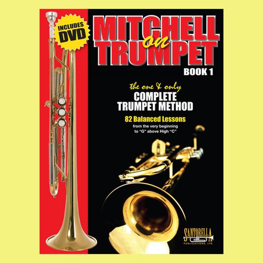 Mitchell On Trumpet Book 1 Book/Dvd