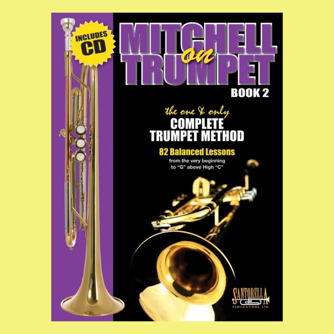 Mitchell On Trumpet Book 2 Book/Cd