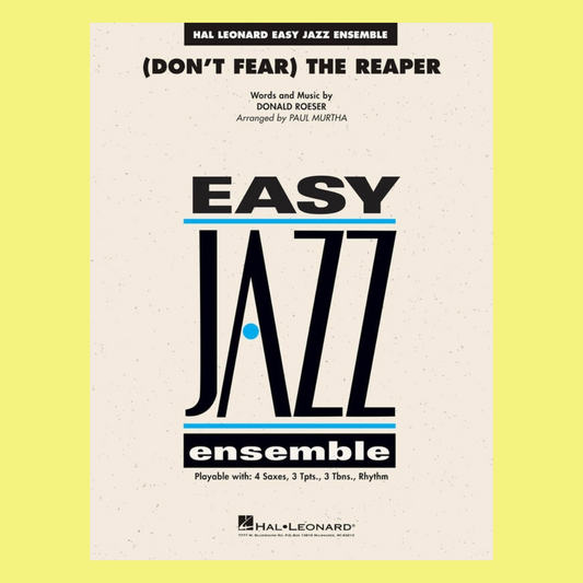 Dont Fear The Reaper - Jazz Ensemble Level 2 Score/Parts