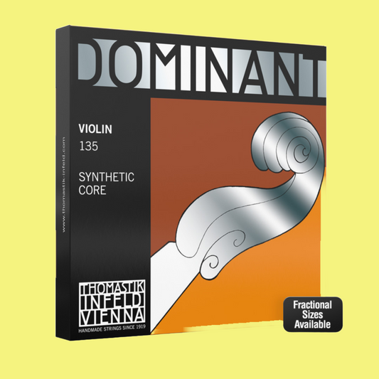 Thomastik 135.3/4 Dominant - Violin 3/4 String Set