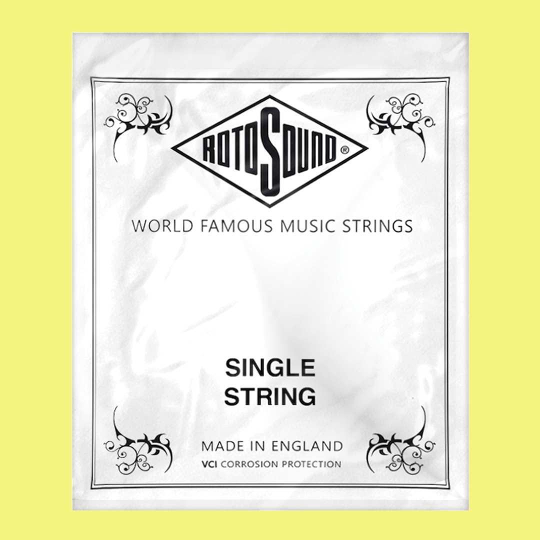 Rotosound RNNC4 Single Nylon 4th Ball End Guitar String