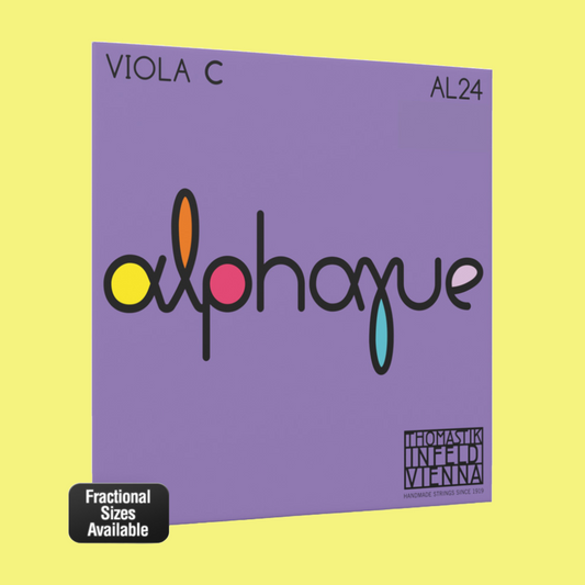 Thomastik AL24Q Alphayue 1/4 Viola 'C' Single String