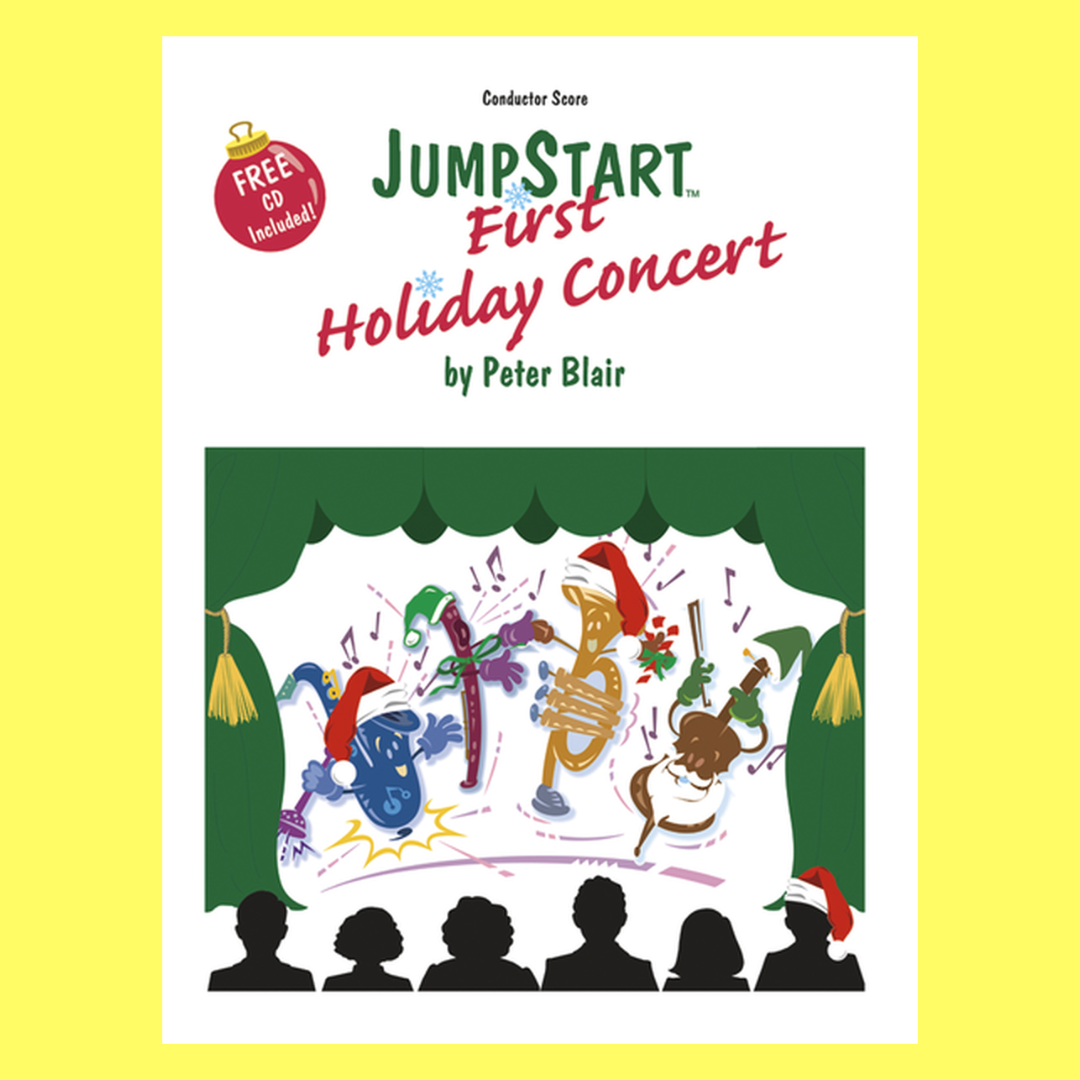 Jumpstart First Holiday Concert Conductor Score With Cd