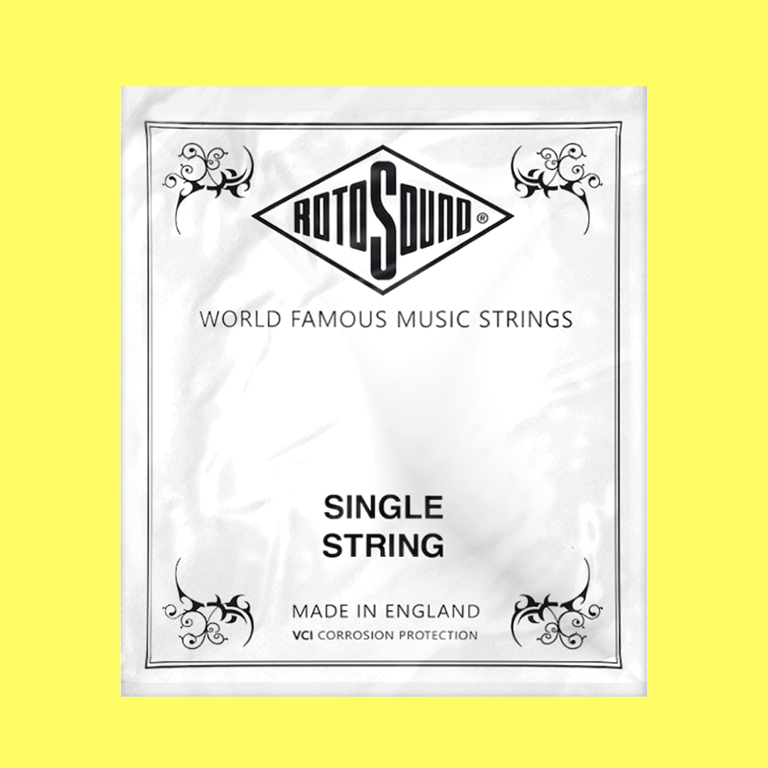 Rotosound RNP012 Plain Steel Single Guitar String - .009 Gauge