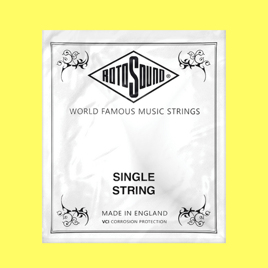 Rotosound RNP012 Plain Steel Single Guitar String - .009 Gauge