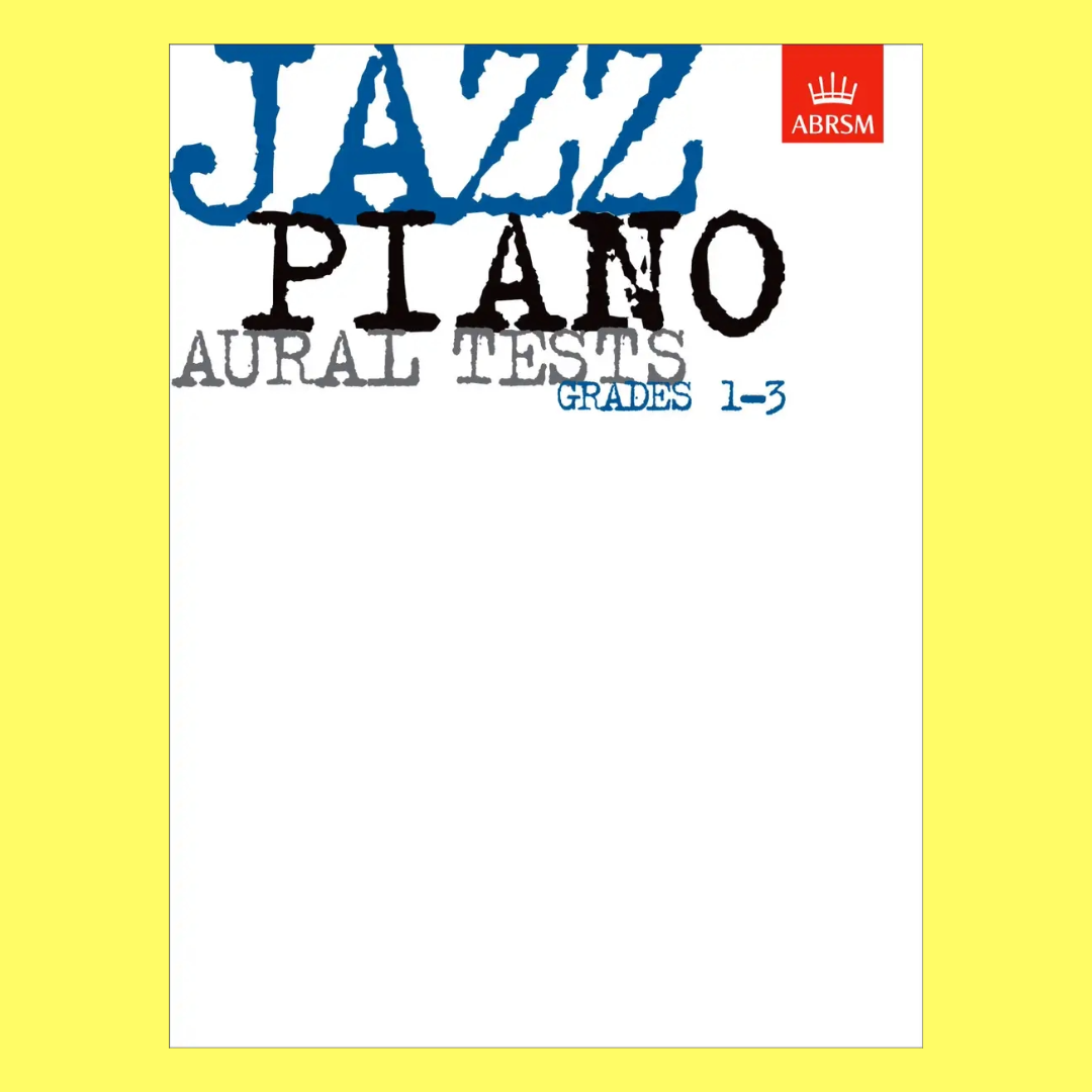 ABRSM Jazz Piano Aural Tests - Grade 1-3 Book