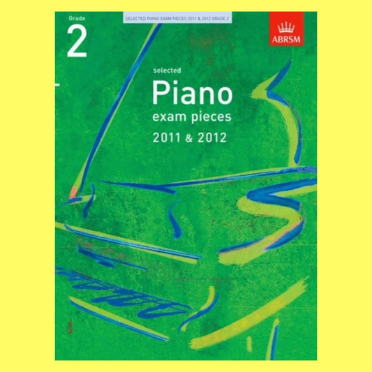 ABRSM Piano Examination Pieces Grade 2 Book (2011-2012)