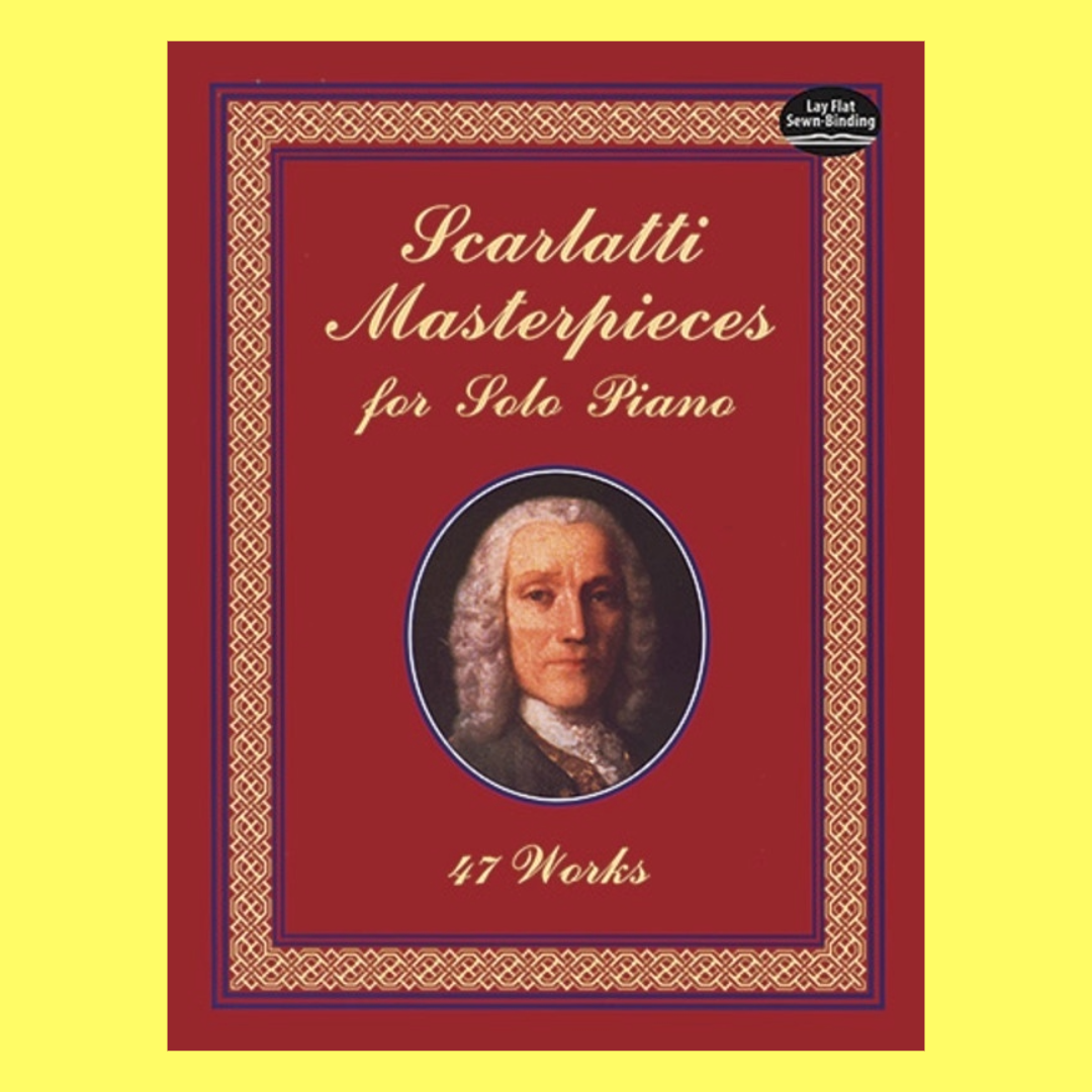 Scarlatti Masterpieces For Solo Piano Book - 47 Works