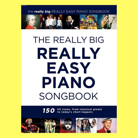 The Really Big, Really Easy Piano Songbook (140 Songs)