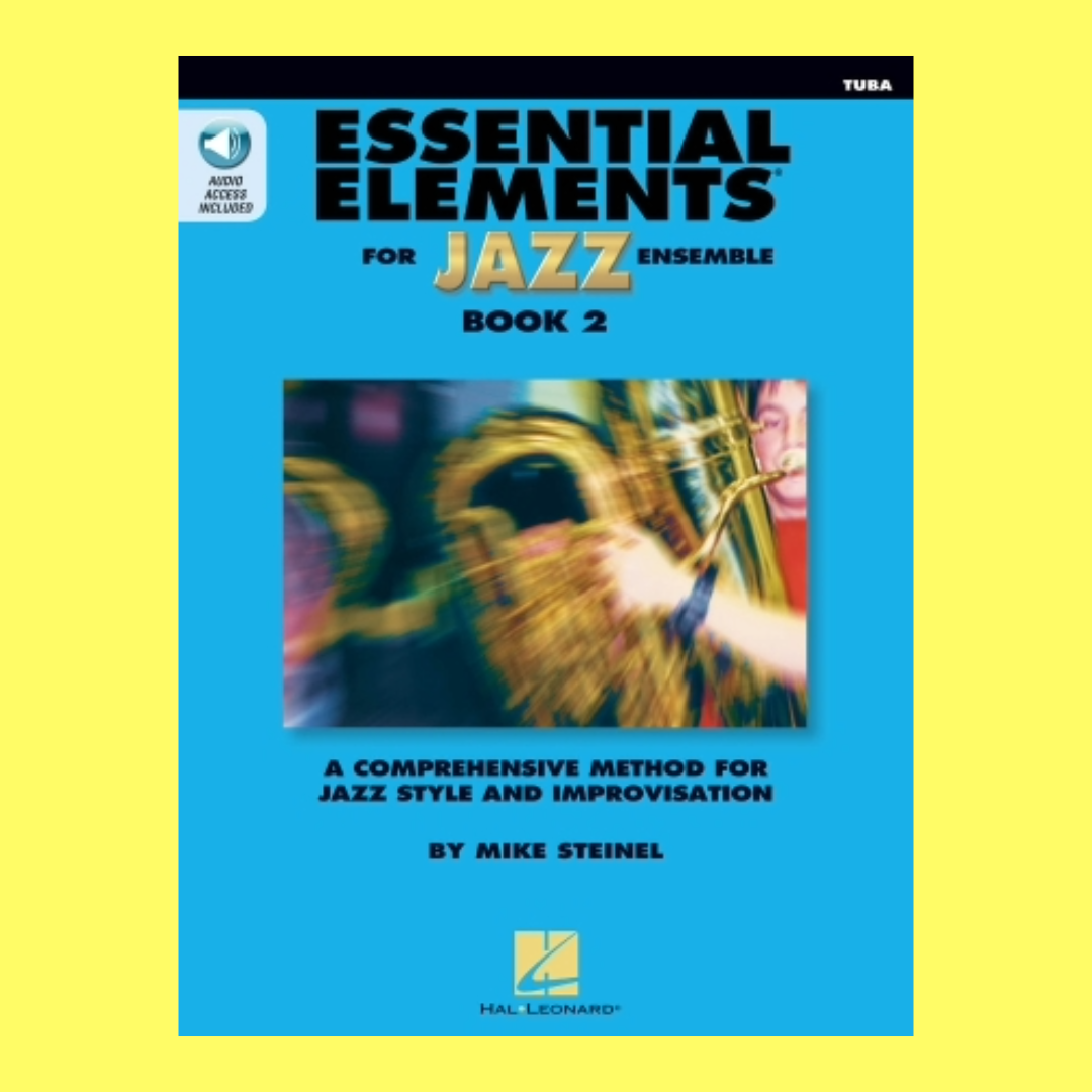 Essential Elements For Jazz Ensemble Tuba - Book 2