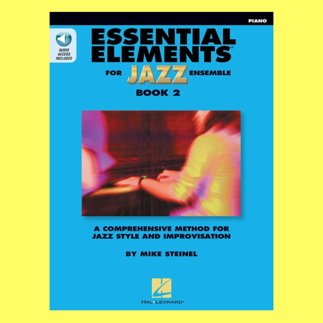 Essential Elements For Jazz Ensemble Piano - Book 2