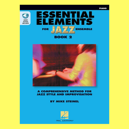 Essential Elements For Jazz Ensemble Piano - Book 2