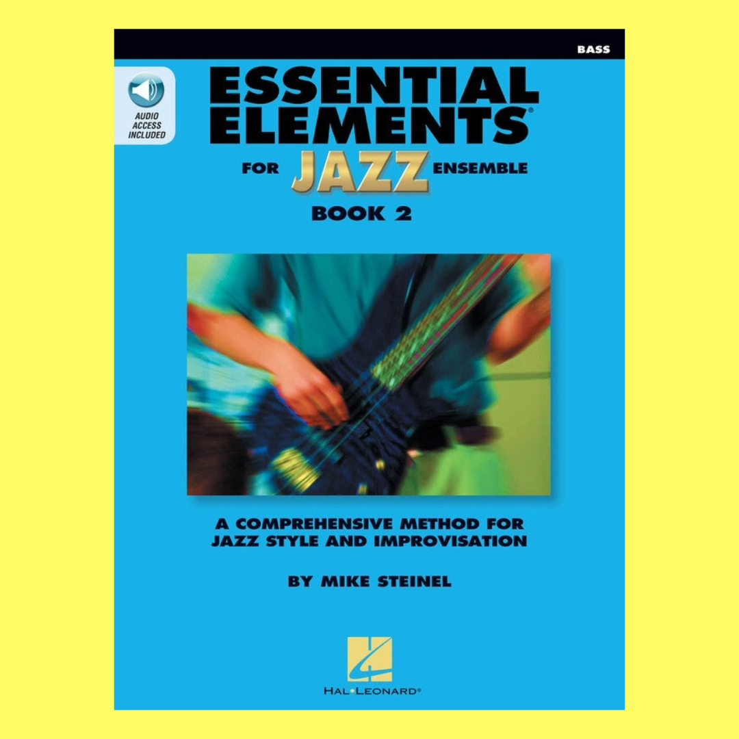 Essential Elements For Jazz Ensemble Bass Guitar - Book 2