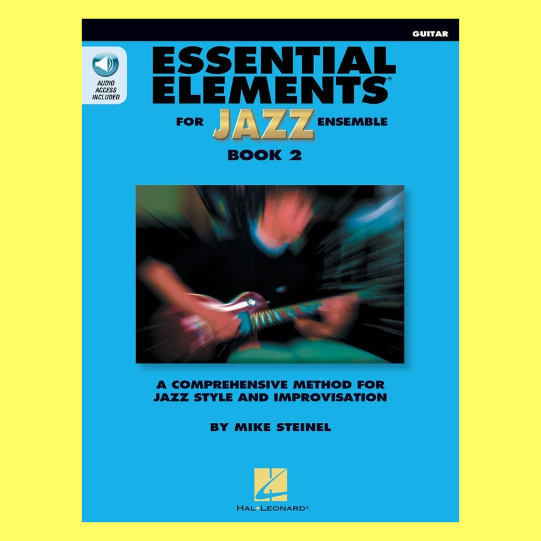 Essential Elements For Jazz Ensemble Guitar - Book 2