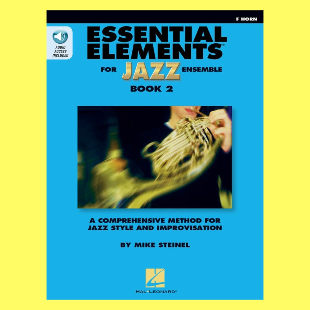 Essential Elements For Jazz Ensemble French Horn - Book 2