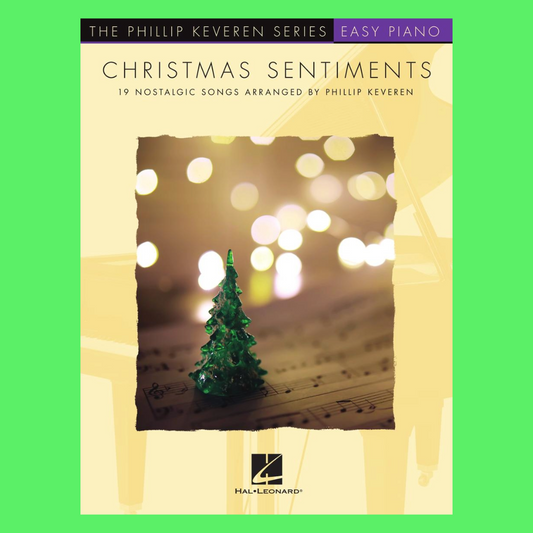 Christmas Sentiments - Keveren Easy Piano Book