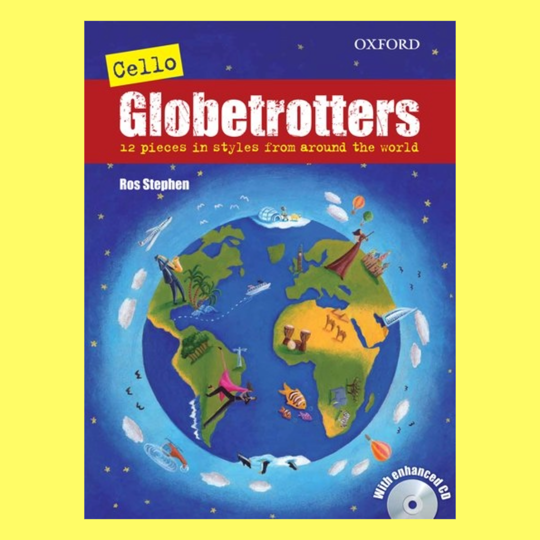 Cello Globetrotters Book/Cd