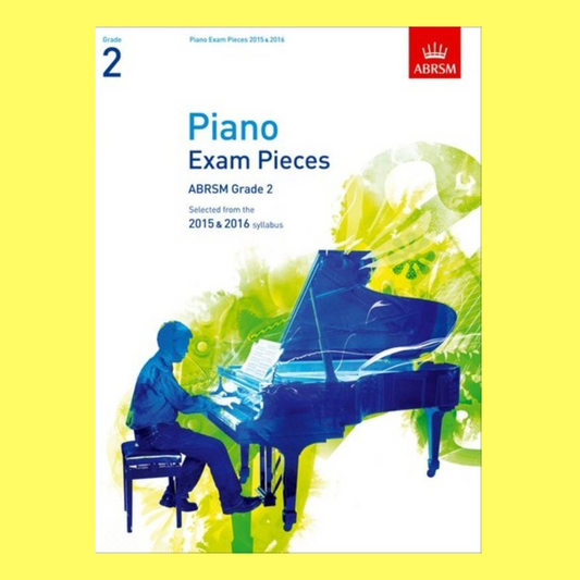 ABRSM Piano Exam Pieces Grade 2 Book (2015-2016)