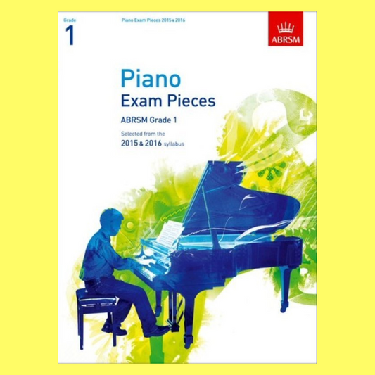 ABRSM Piano Exam Pieces Grade 1 Book (2015-2016)