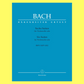 JS Bach - Six Suites for Cello Solo BWV 1007-1012 Book (New Edition)