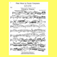 Flute Music By French Composers with Piano Accompaniment Book