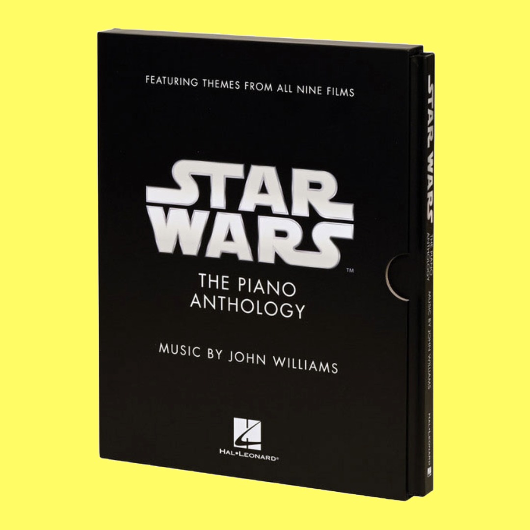 Star Wars The Piano Anthology - Themes From All Nine Films Hardcover Book & Case