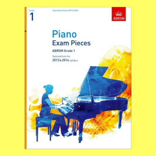 ABRSM Piano Examination Pieces Grade 1 Book (2013-2014)