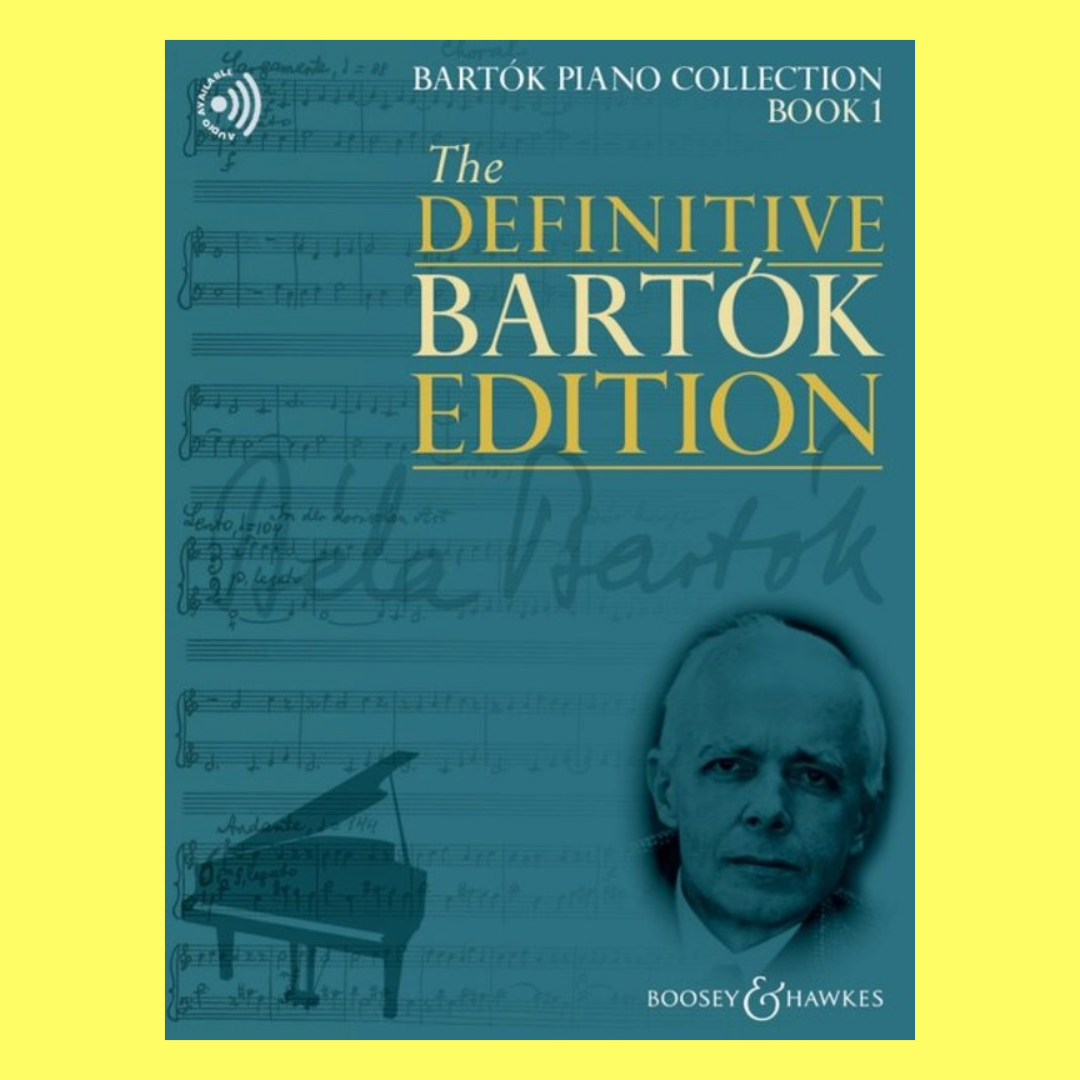 The Definitive Bartok Edition - Piano Collection Book 1