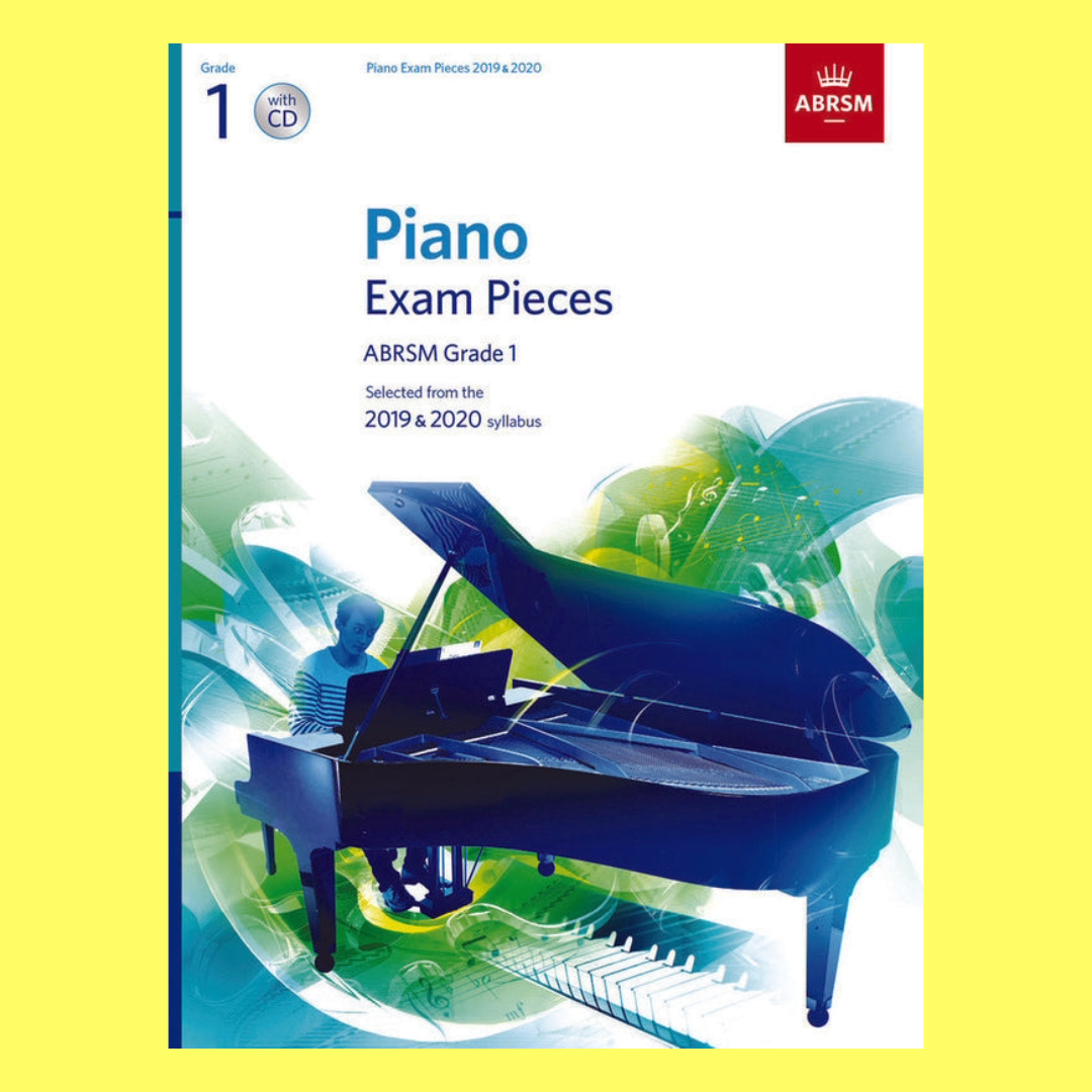 ABRSM Piano Exam Pieces Grade 1 Book/Cd (2019-2020)