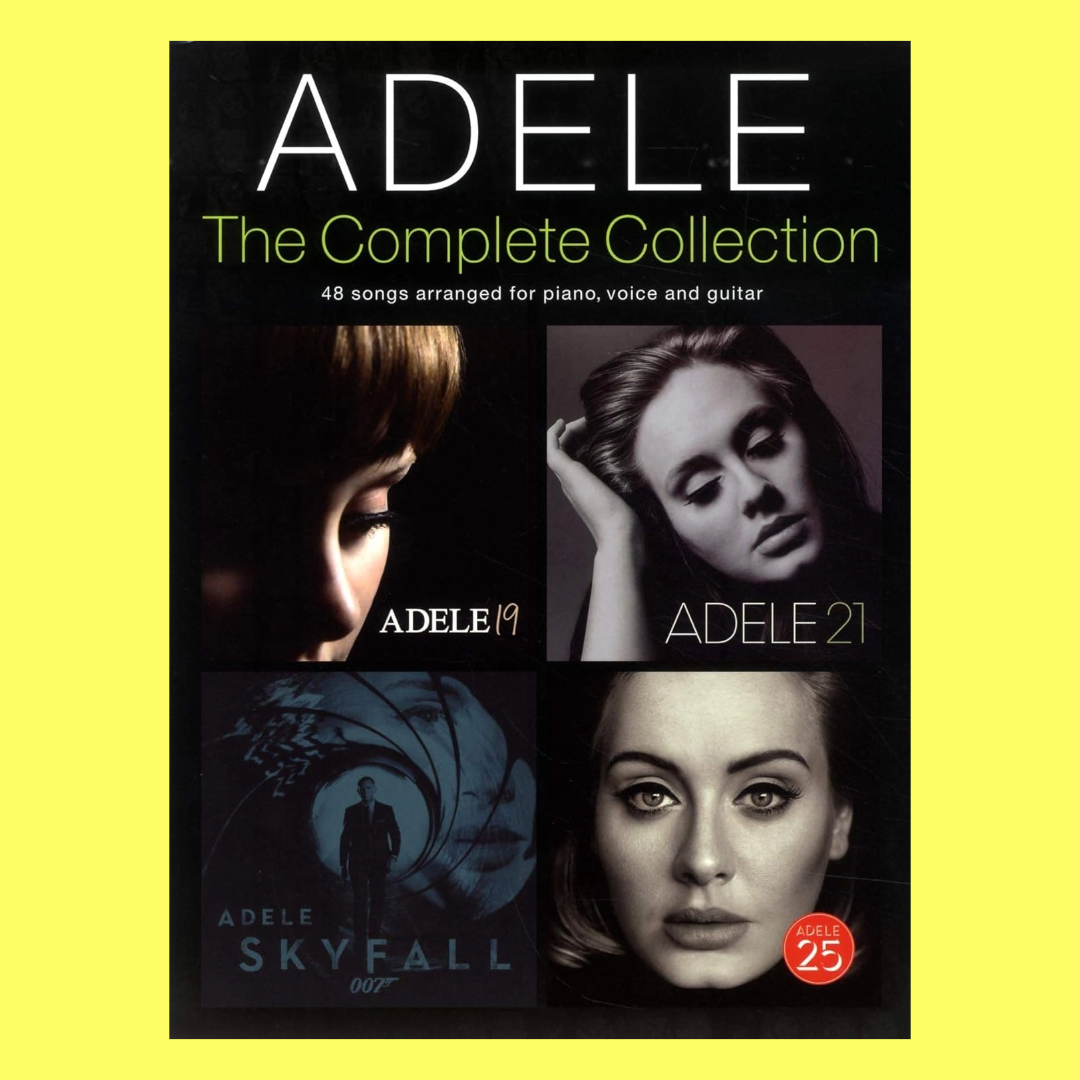 Adele The Complete Collection PVG Songbook