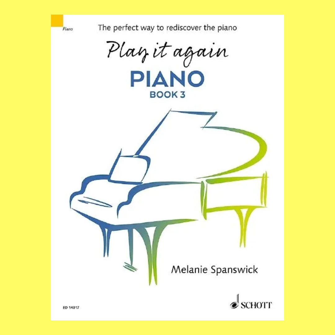 Play It Again Piano - Book 3