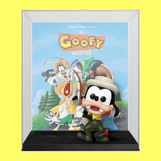 Pop Vinyl: A Goofy Movie - Goofy US Exclusive Pop - VHS Cover