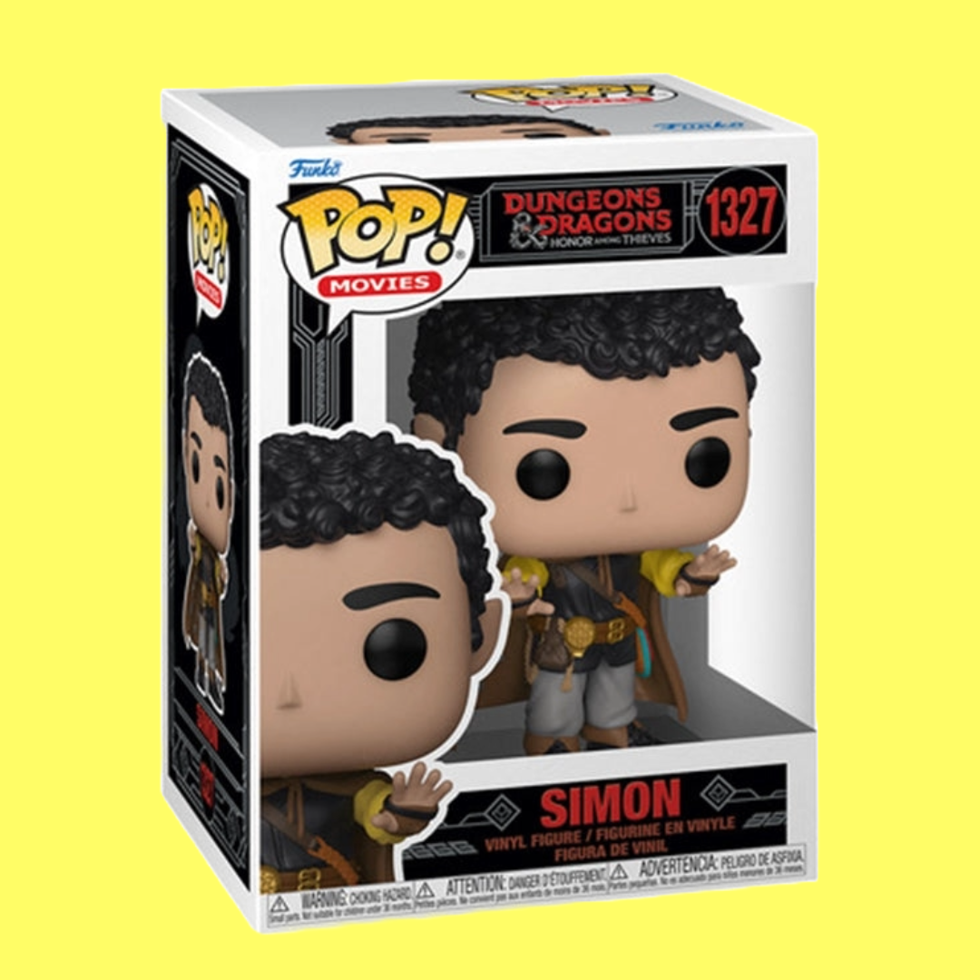 Pop Vinyl: Dungeons And Dragons (2023) - Simon Pop! Vinyl