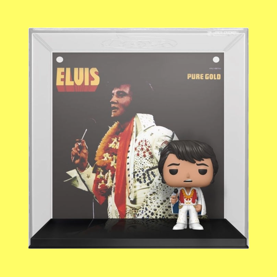 Pop Vinyl: Elvis - Pure Gold US Exclusive Pop Album