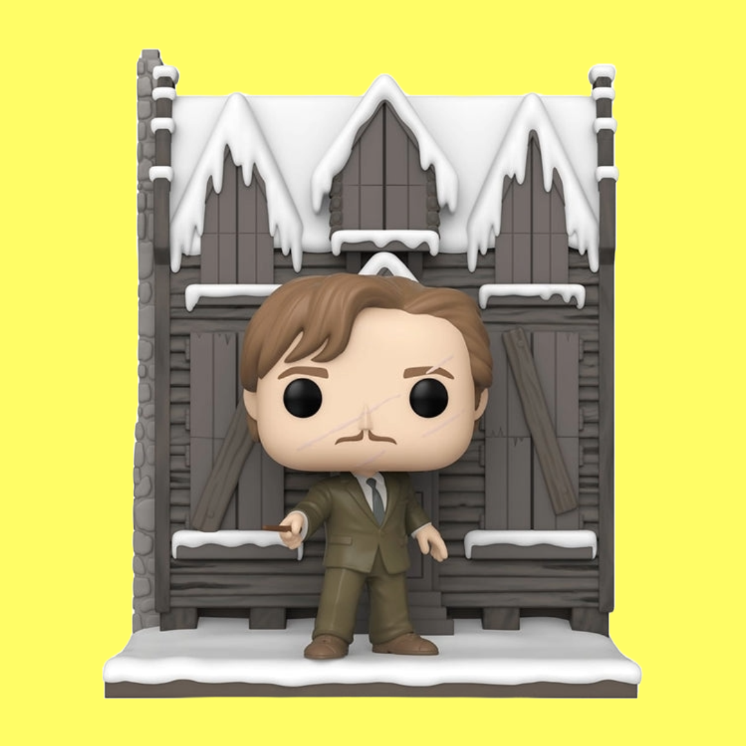 Pop Vinyl: Harry Potter - Shrieking Shack with Lupin Pop