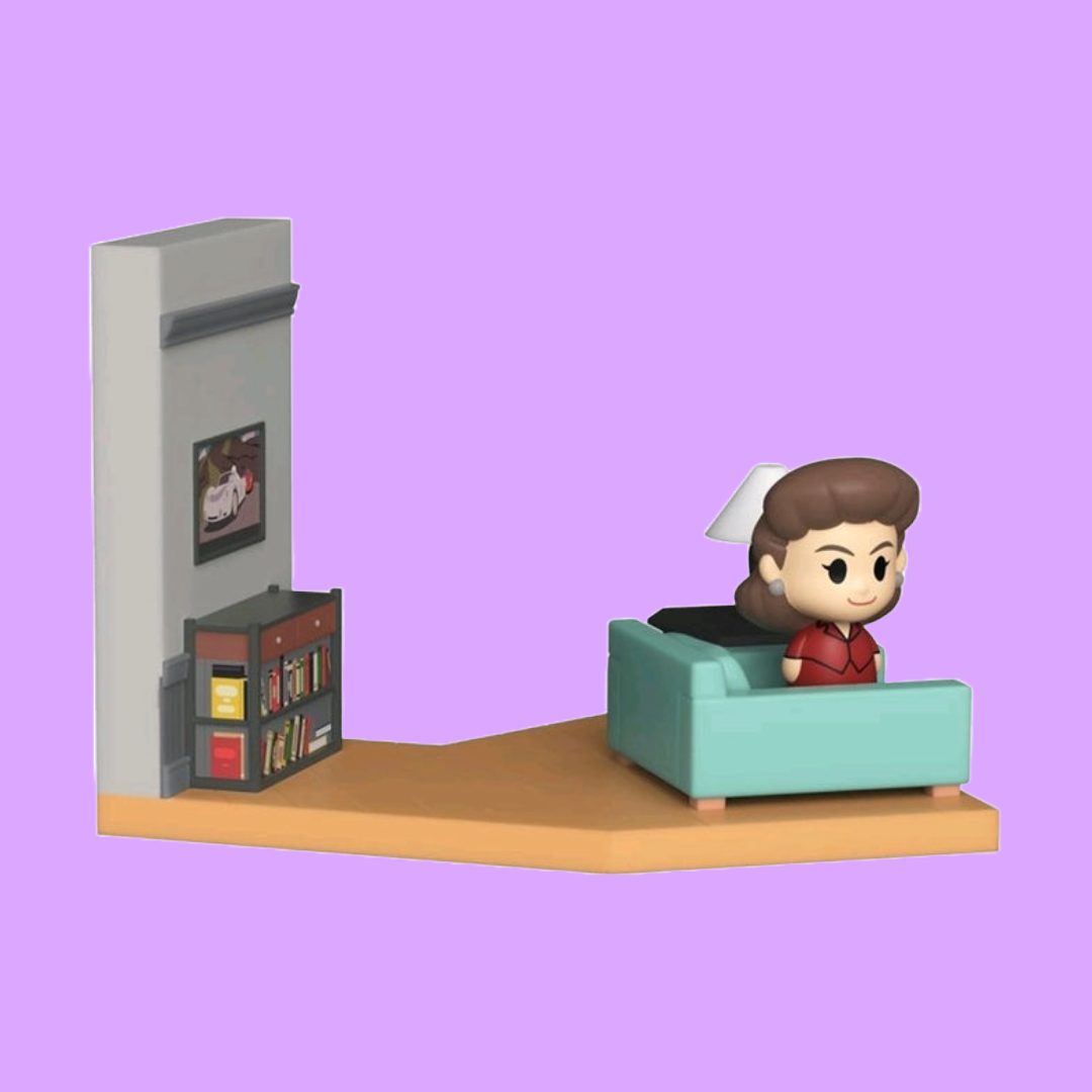 Pop Vinyl: Seinfeld - Elaine Mini Moment Diorama