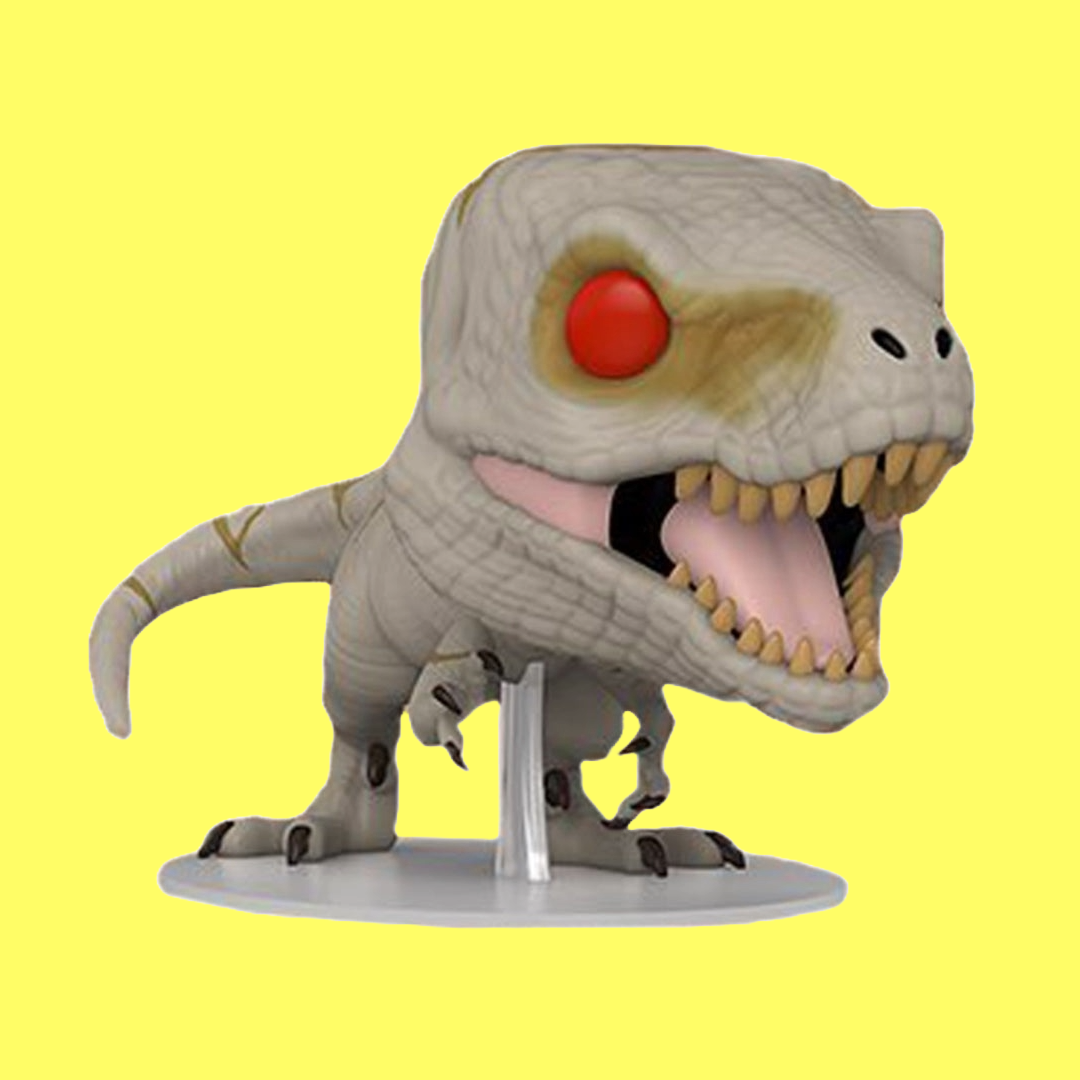 Pop Vinyl: Jurassic World 3: Dominion - Atrociraptor (Ghost) (Alternative Pose) US Exclusive Pop! Vinyl [RS